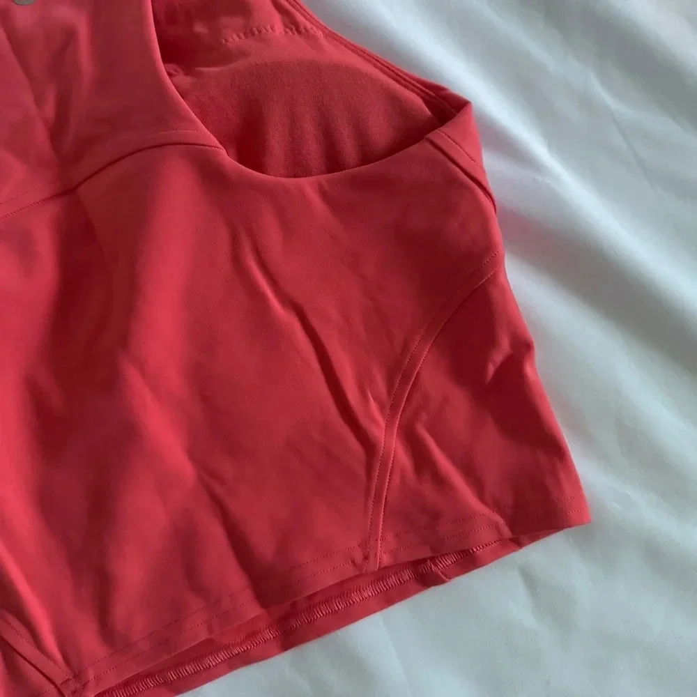 98 🆕🩷 Lululemon Invigorate Training Tank - Pale Raspberry